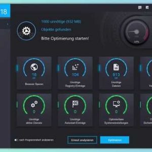 CHIP: Vollversion Ashampoo WinOptimizer 18 gratis statt €19,90