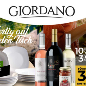 Giordano Weine (Neukundenangebot)