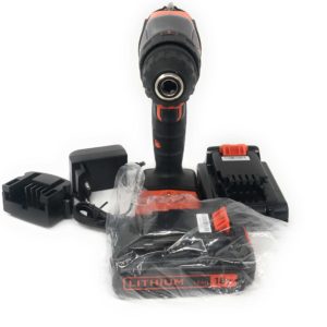DealClub: Black&#043;Decker MT218KB Bohrmaschine 800 RPM  (€66,00 statt €94,95)