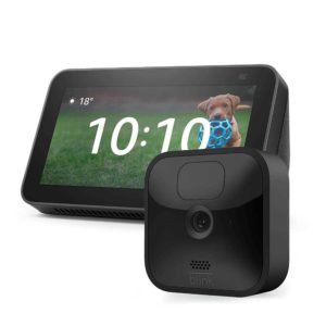 Amazon Prime: Echo Show 5 (2. Generation) &#043; Blink Outdoor HD-Sicherheitskamera für 65,99€ (statt 115€)