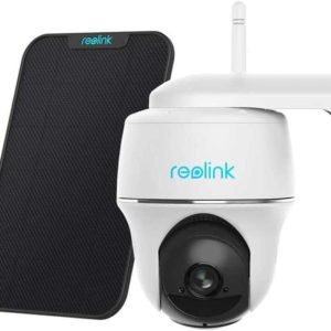 Reolink Argus PT mit Solarpanel; 355°/140° schwenkbar; WLAN IP Akku Überwachungskamera; 1080p für 134€ statt 180€ ; autark zu betreiben
