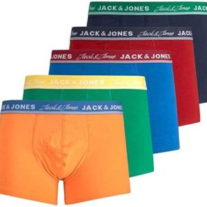JACK & JONES Male Boxershorts 5er-Pack (Amazon Prime)
