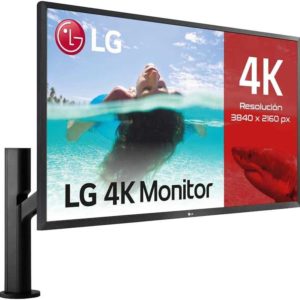 LG Ergo 32UK580-B - 32 inch 4K IPS Er­go­no­mi­scher Monitor für 320,53 € (statt 529 €)