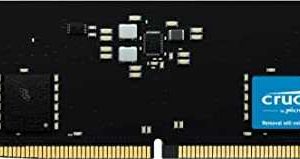 Amazon Prime: Crucial RAM CT32G48C40U5 32GB DDR5 4800MHz CL40 Desktop-Speicher (149,99€ statt 168,98€)