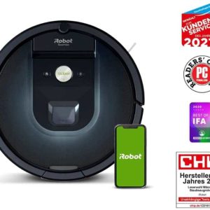 *iRobot Roomba 971* für 299,99€ statt 349,00€ oder *iRobot Roomba 981* für 378,99€ statt 449,99€ bei Amazon (mit 0%-Finanzierung) bis 16.05.21