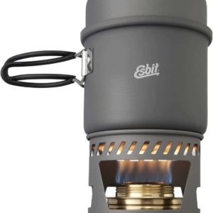 Amazon Prime: Esbit Spiritus-Kochset | Kompaktes Format | Großer & kleiner Topf  für 42,95€ statt 58,80€