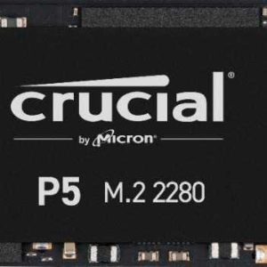 Crucial P5 CT1000P5SSD8 1 TB Solid State Laufwerk (3D NAND, NVMe, PCIe, M.2, 2280SS) für 88,88 € statt 99,99 € inkl Versand