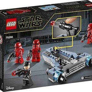 Amazon: LEGO 75266 Star Wars Sith Troopers Battle Pack Spielset mit Battle Speeder, Der Aufstieg Skywalkers Kollektion