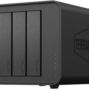 TERRAMASTER F4-424 Pro NAS Speicher - 4Bay Core i3 8-Core 8-Thread CPU