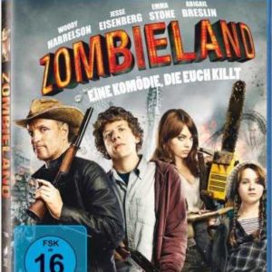 Amazon: Zombieland [Blu-ray]
