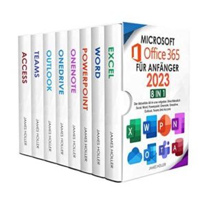 Amazon Kindle eBook gratis: Microsoft Office 365 für Anfänger 2023: [8 in 1]
