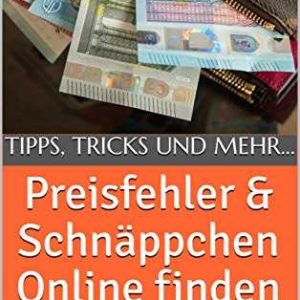 GRATIS eBook von Marlon Stresow: "Preisfehler und Schnäppchen Online finden: Spare ab sofort Bares Geld"