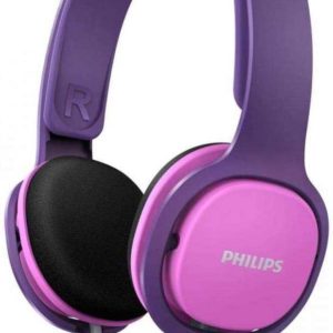 Philips SHK2000PK/00 On Ear Kinder Kopfhörer