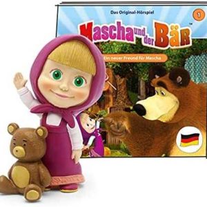 Tonie Hörfigur “*Mascha und der Bär* - Ein neuer Freund für Mascha&#034; für *10,99€ statt 14,98€* für Amazon-Prime-Kunden oder Versand an Amazon Hub Locker