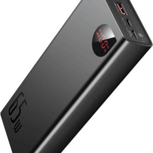 Baseus Power Bank, 65W 20000mAh für 45,49€ (statt 61€)