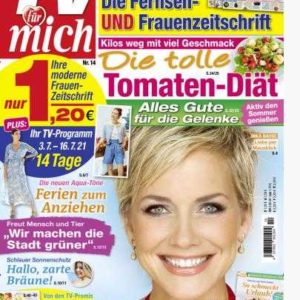 &#034;TV für mich&#034; - Jahresabo für 31,20€ &#043; 25€ Bar-Prämie