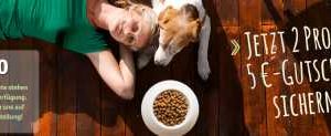 Gratis 2 Hundefutter Proben testen: Glutenfrei bis Vegetarisch von Green Petfood
