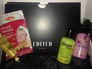 Kostenlose Edited-Box mit Beauty- und Lifestyle-Produkten