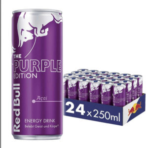 Amazon Spar-Abo: Red Bull Purple Edition Acai 24er Pack - 0,71€ pro Dose + andere Sorten