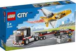 LEGO City: Flugshow-Jet Transporter (60289) für 19,99 €  inkl. Versand (PVG 22,80 €)