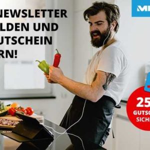 Medion: €25,- Gutschein für Newsletteranmeldung