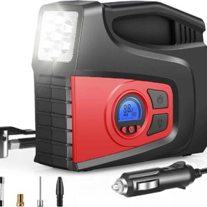 Amazon Prime: 35% auf Floomp Luftkompressor nur 12 V 150 PSI (12,99€ statt 19,99€)