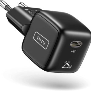 🚀 Amazon: INIU USB C Ladegerät mit 25W & PD 3.0 für 6,49€ (statt 13€) 🤩