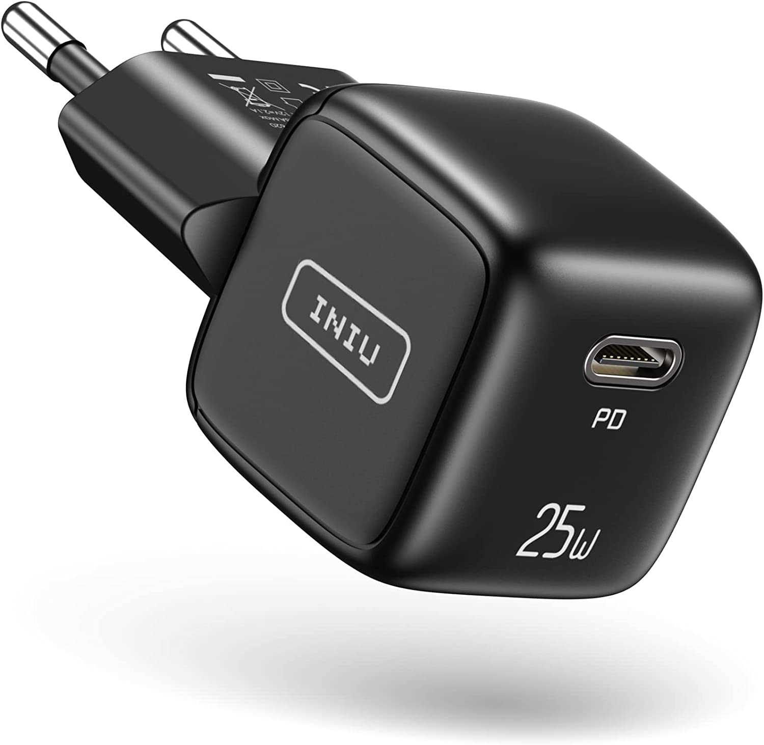 🚀 Amazon: INIU USB C Ladegerät mit 25W &amp; PD 3.0 für 6,49€ (statt 13€) 🤩