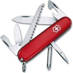 🔪 Victorinox Taschenmesser Hiker (13 Funktionen, z.B. Holzsäge, Schraubendreher, Zahnstocher) für 14,99€ (statt 22€)