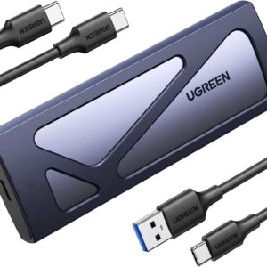 UGREEN M.2 NVMe USB 3.2 Gen2 10 Gbps NVMe SSD Gehäuse Adapter für 15,85€ statt 26€