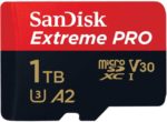 💾 SanDisk Extreme Pro 1TB microSDXC für 129,99€ (statt 175€)