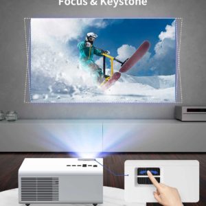 Mini Beamer Full HD für 64,99€