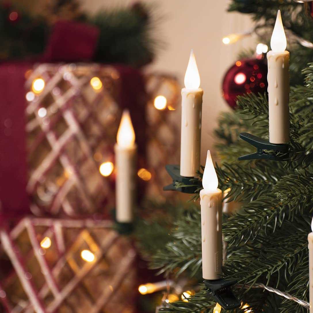 Kabellose Led Kerzen Für Weihnachtsbaum 2025 Liva Alethea