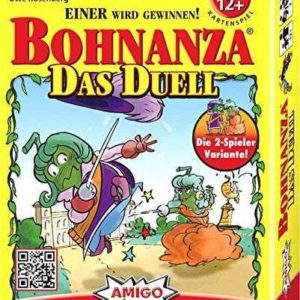 Bohnanza - Das Duell (AMIGO 01658) oder Bohnanza Kartenspiel (AMIGO 01661) für je 6,59€