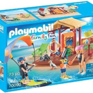 Amazon Prime: PLAYMOBIL Family Fun 70090 Wassersport-Schule (11,54€ statt 21,99€)