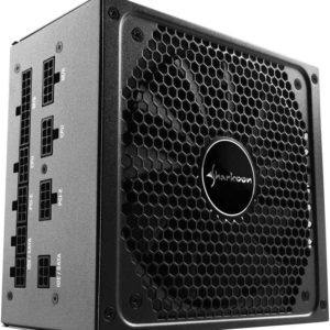 Sharkoon SilentStorm Cool Zero (650W, 80 Plus Gold, Vollmodular)