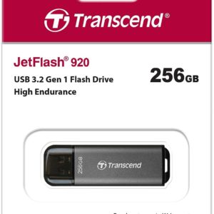 Transcend JetFlash 920 256GB highspeed USB-Stick für 29,90€ (statt 45€)