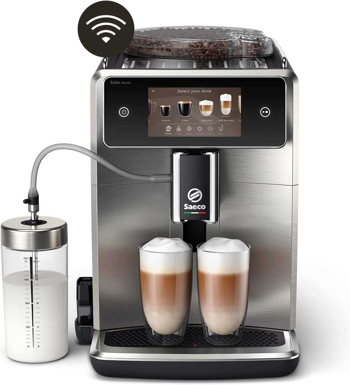 Philips Saeco SM 8785/00 XELSIS DELUXE Kaffeevollautomat für 799 € (statt 980 €)