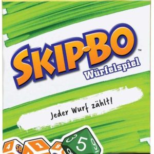 AMAZON: Skip-Bo Würfelspiel für 5,56€ (statt 9€)
