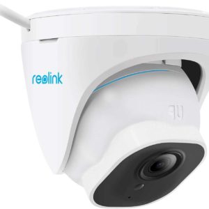 Reolink RLC-822A Überwachungskamera (3840x2160@25fps, 3x Zoom, PoE, 30m Nachtsicht, Personen-/Autoerkennung, FTP, microSD, Google Assistant für nur 83,99€ statt 109,48€