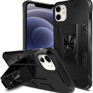 Amazon Prime: Mikikit Kompatibel mit iPhone 12 Hülle (6.1&#034;) Kickstand (€3,- statt €14,99)