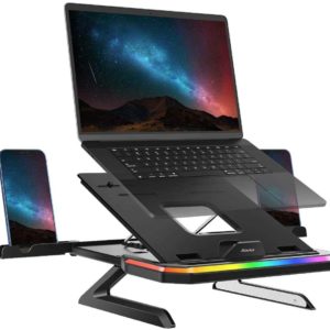 Laptopständer mit RGB-Beleuchtung für 18,49€