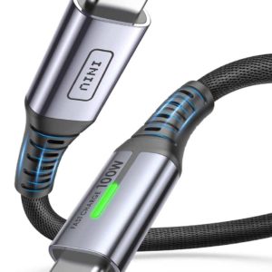 2m USB-C Schnellladekabel von INIU - 100W PD/QC bei 5A
