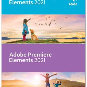 Adobe Photoshop Elements 2021 & Adobe Premiere Elements 2021 (Retail) für 48,43 inkl Versand