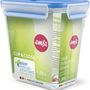 Emsa Clip & Close 508543 - 1,5L Frischhaltedose (gratis Versand mit Prime/Abholstation)