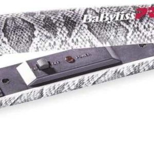 BaByliss BAB2039PYE, Glätt­ei­sen, Warm, 230 °C, Grau, Weiß, Titan, 2,7 m für 23,49 € (statt 42,20 €)