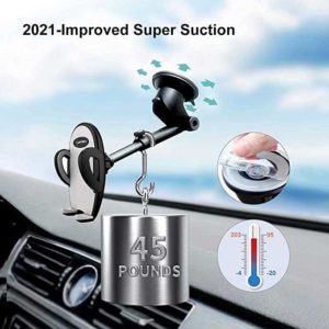 Amazon Prime: Hapfish Handyhalterung Auto, Handy Halterung PKW, 2 in 1 Lüftung & Saugnapf (10,99€ statt 21,99€)