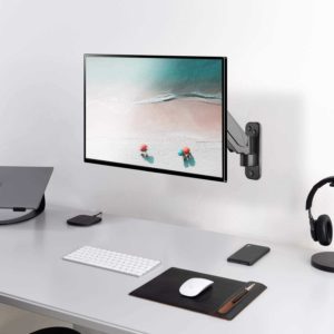 Monitor Wandhalterung mit Gasfeder für 14,93€