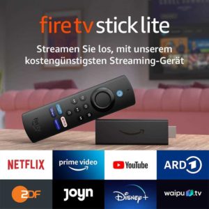 Amazon Fire TV Stick Lite für 19,99€
