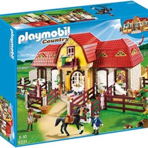 Playmobil Großer Reiterhof mit Paddocks (5221) für 91,95€ (statt 109€)